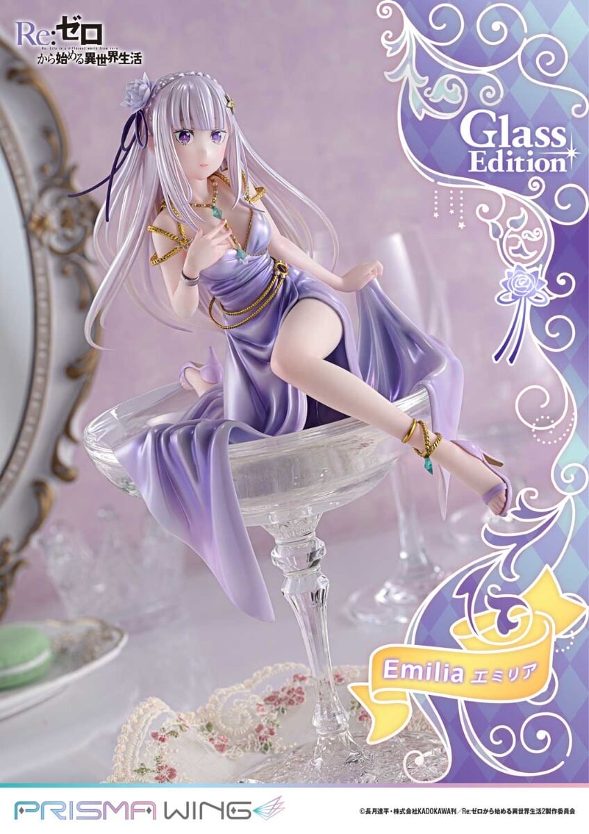 PRISMA WING《Re:Zero》愛蜜莉雅禮服模型 9/25 預購開跑