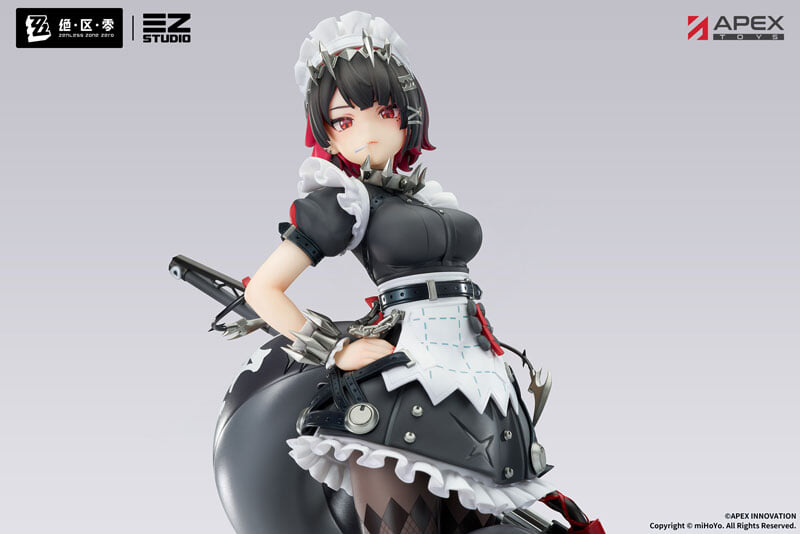 APEX《絕區零》艾蓮模型 2026年9月開賣 還原鯊魚尾厭世臉