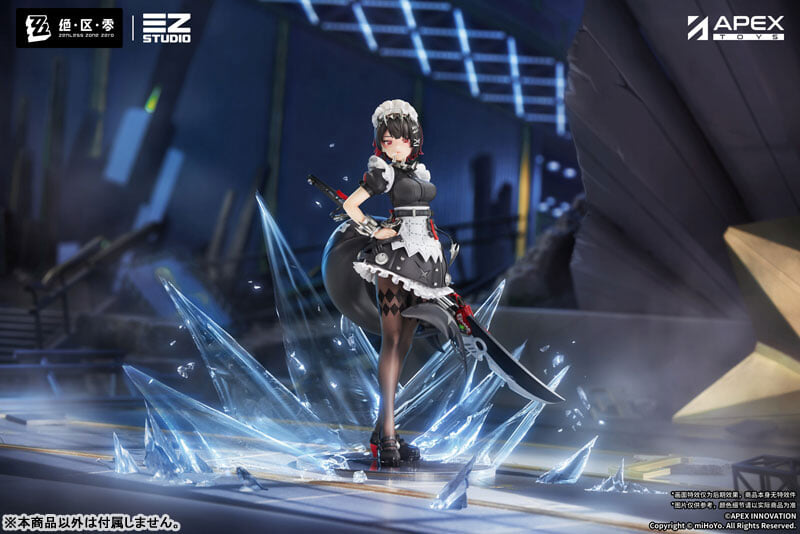 APEX《絕區零》艾蓮模型 2026年9月開賣 還原鯊魚尾厭世臉