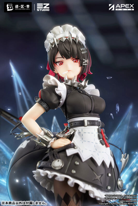 APEX《絕區零》艾蓮模型 2026年9月開賣 還原鯊魚尾厭世臉