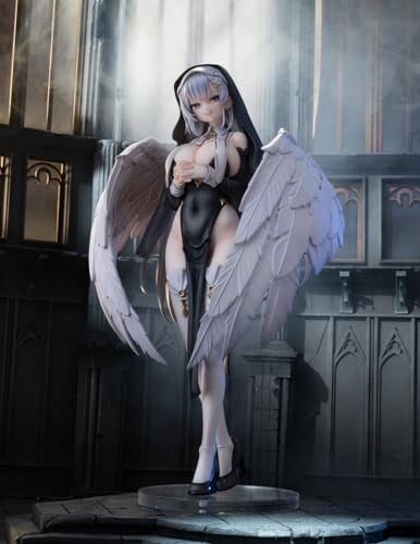 KAWA DESIGN《Angel Sister 聖羽》1/6 模型明日開訂,繪師 Simao 插畫立體化