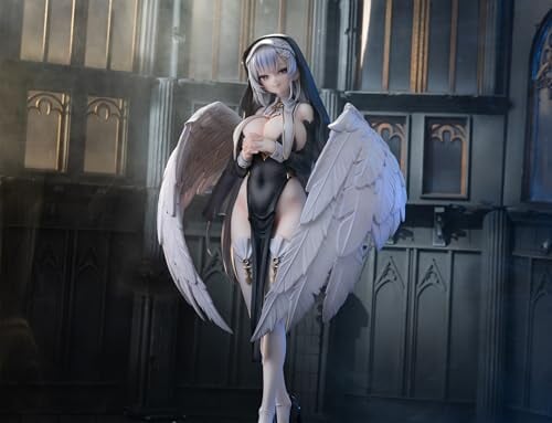 KAWA DESIGN《Angel Sister 聖羽》1/6 模型明日開訂,繪師 Simao 插畫立體化