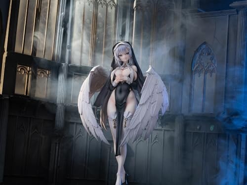 KAWA DESIGN《Angel Sister 聖羽》1/6 模型明日開訂,繪師 Simao 插畫立體化