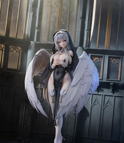 KAWA DESIGN《Angel Sister 聖羽》1/6 模型明日開訂,繪師 Simao 插畫立體化
