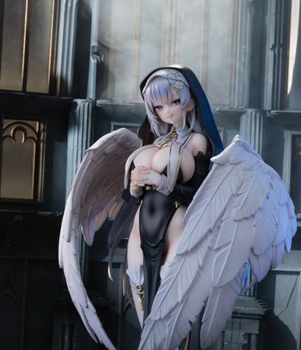 KAWA DESIGN《Angel Sister 聖羽》1/6 模型明日開訂,繪師 Simao 插畫立體化
