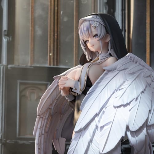 KAWA DESIGN《Angel Sister 聖羽》1/6 模型明日開訂,繪師 Simao 插畫立體化