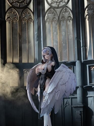 KAWA DESIGN《Angel Sister 聖羽》1/6 模型明日開訂,繪師 Simao 插畫立體化