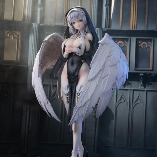 KAWA DESIGN《Angel Sister 聖羽》1/6 模型明日開訂,繪師 Simao 插畫立體化