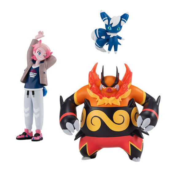 萬代《Pokémon Z-A》1/20 模型開訂 蓋伊搭檔現身