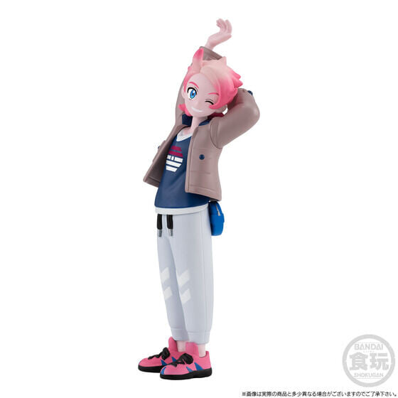 萬代《Pokémon Z-A》1/20 模型開訂 蓋伊搭檔現身