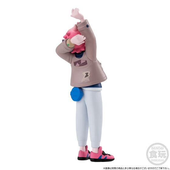 萬代《Pokémon Z-A》1/20 模型開訂 蓋伊搭檔現身