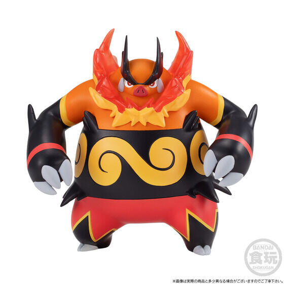 萬代《Pokémon Z-A》1/20 模型開訂 蓋伊搭檔現身
