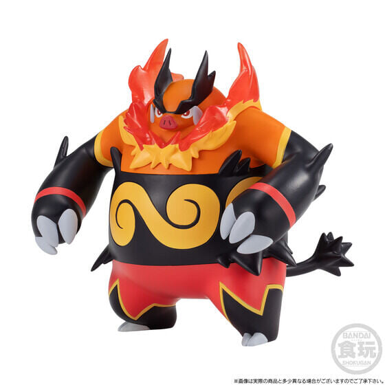萬代《Pokémon Z-A》1/20 模型開訂 蓋伊搭檔現身