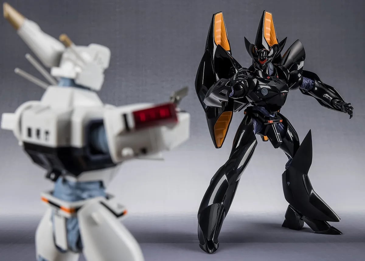 BANDAI《機動警察》格里風雙裝備版 飛行水中單元一次擁有