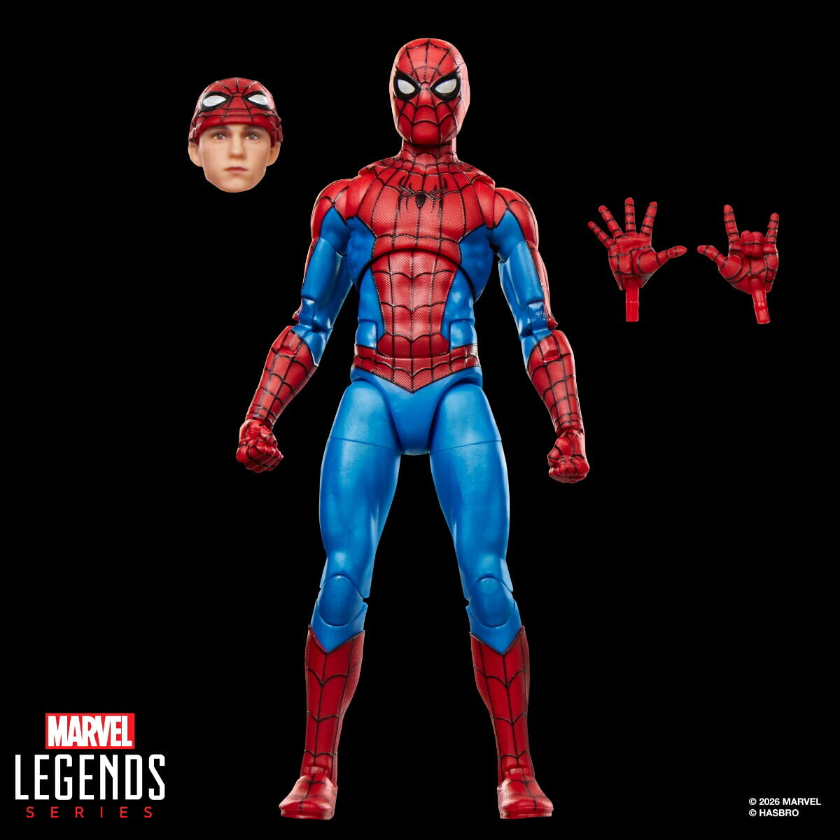 Hasbro發表《蜘蛛人:無家日》最終戰衣6吋人偶 重現經典配色單款千元有找