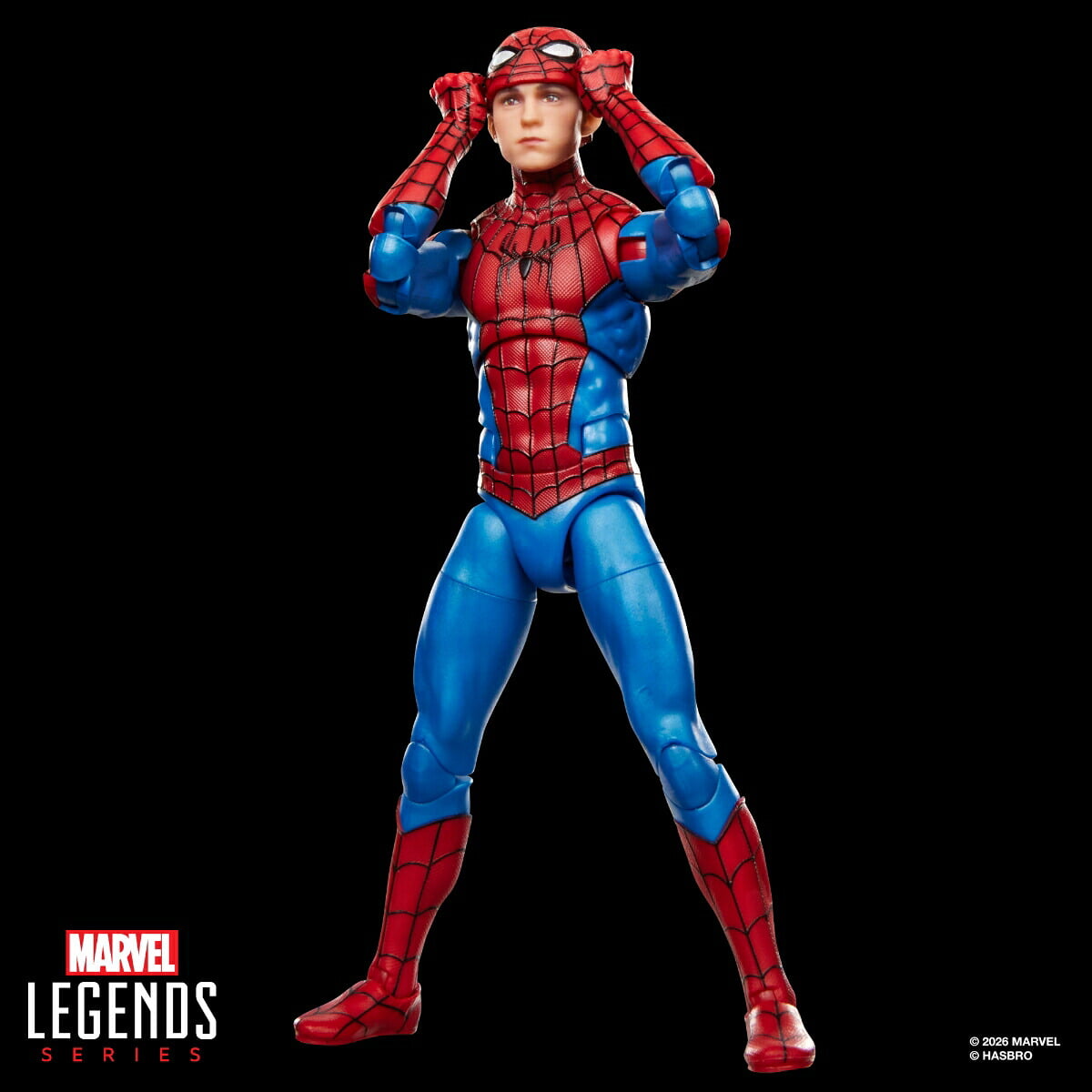 Hasbro發表《蜘蛛人:無家日》最終戰衣6吋人偶 重現經典配色單款千元有找