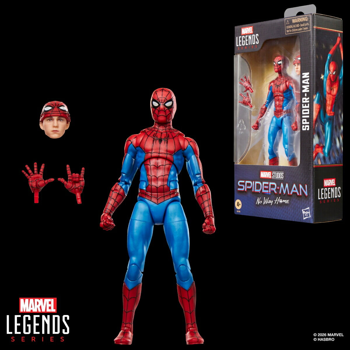 Hasbro發表《蜘蛛人:無家日》最終戰衣6吋人偶 重現經典配色單款千元有找