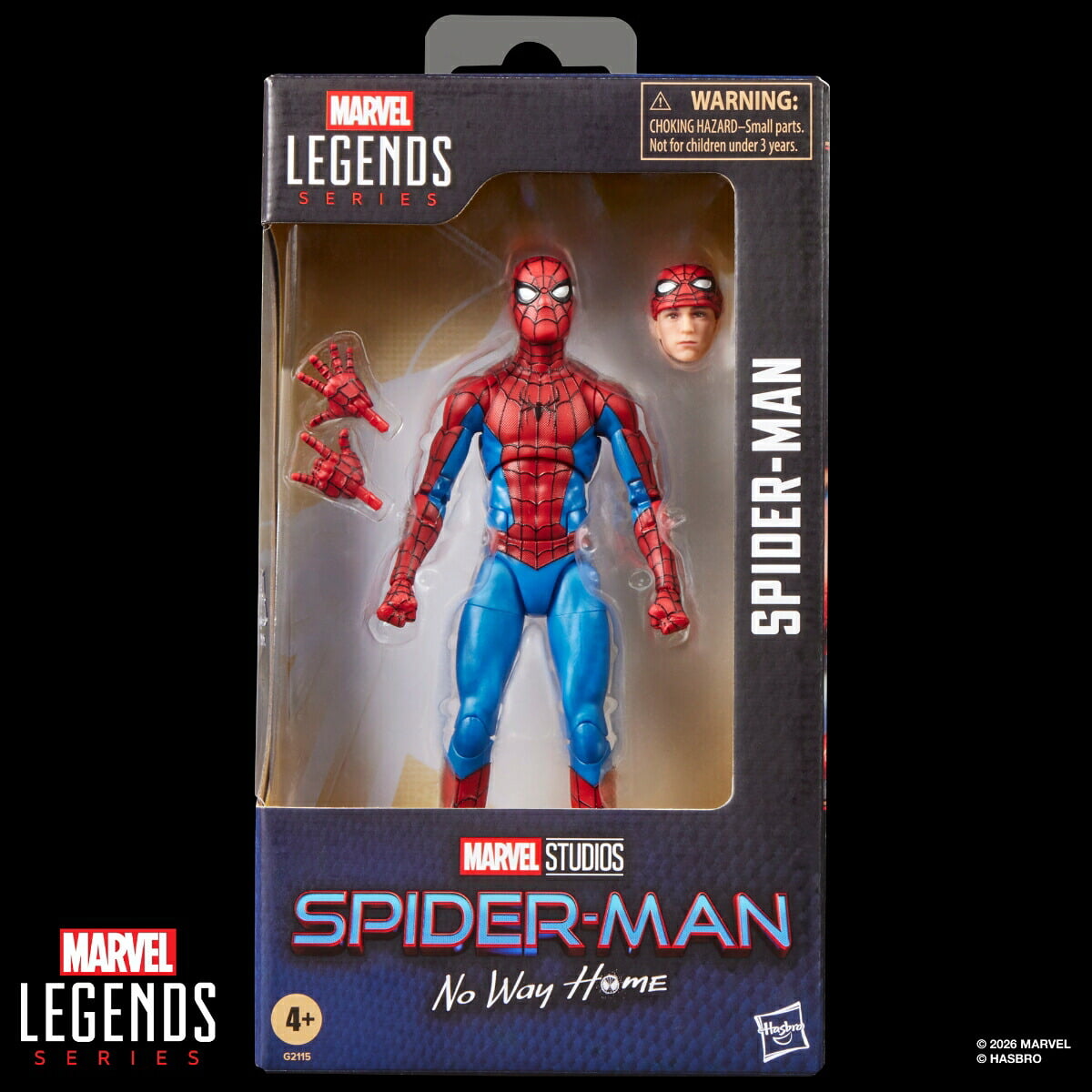 Hasbro發表《蜘蛛人:無家日》最終戰衣6吋人偶 重現經典配色單款千元有找