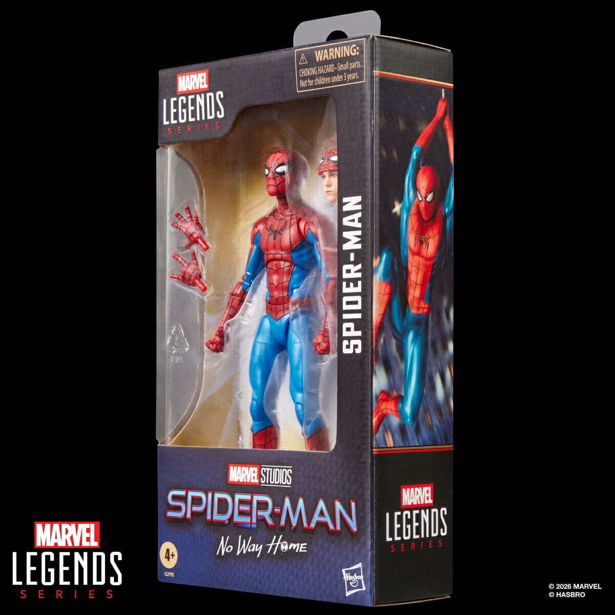 Hasbro發表《蜘蛛人:無家日》最終戰衣6吋人偶 重現經典配色單款千元有找