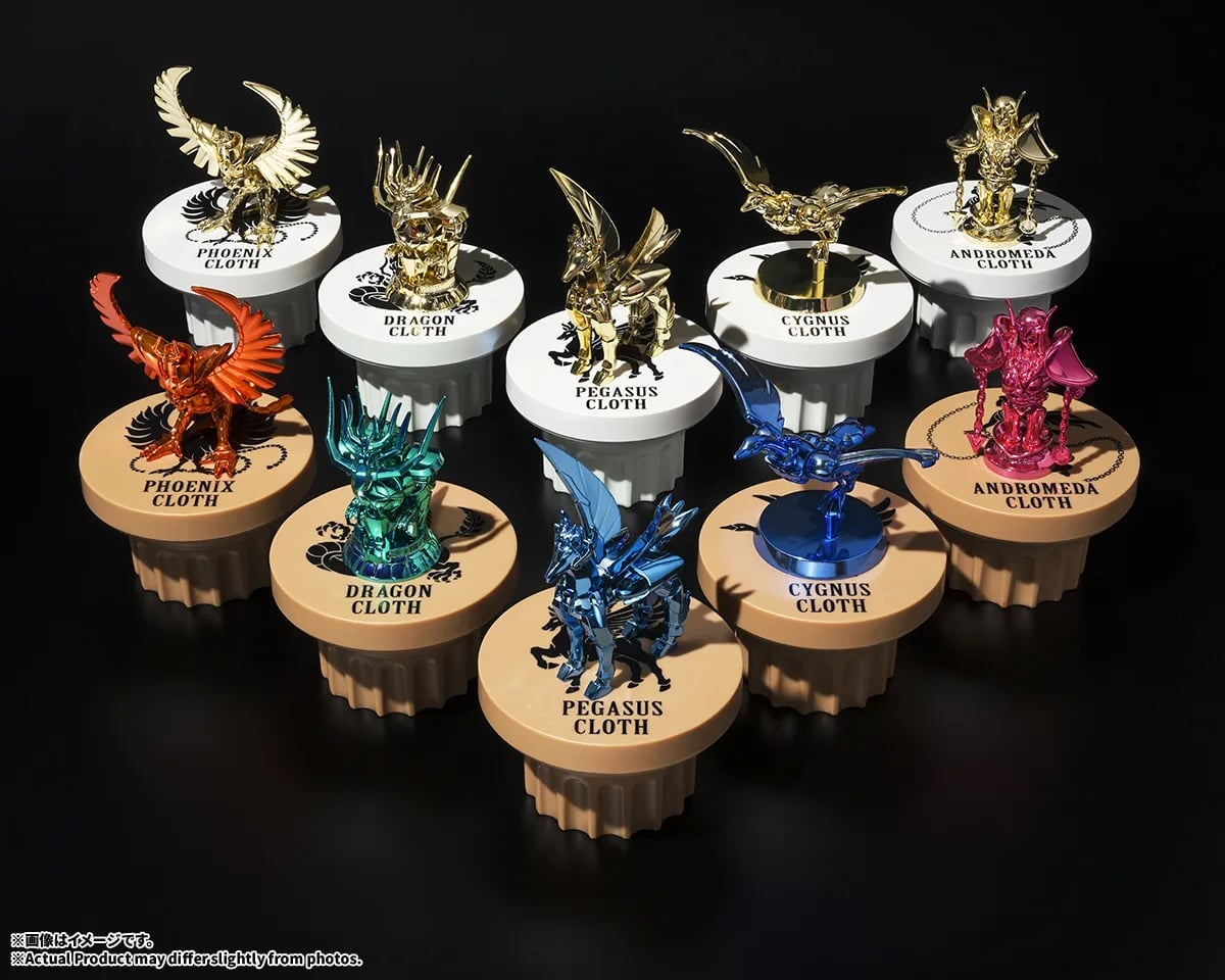 Bandai《聖鬥士星矢》青銅聖衣盲盒 單款330元2026年發售