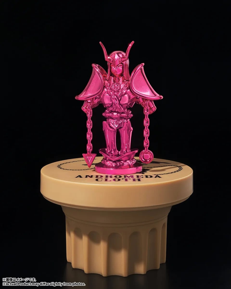 Bandai《聖鬥士星矢》青銅聖衣盲盒 單款330元2026年發售