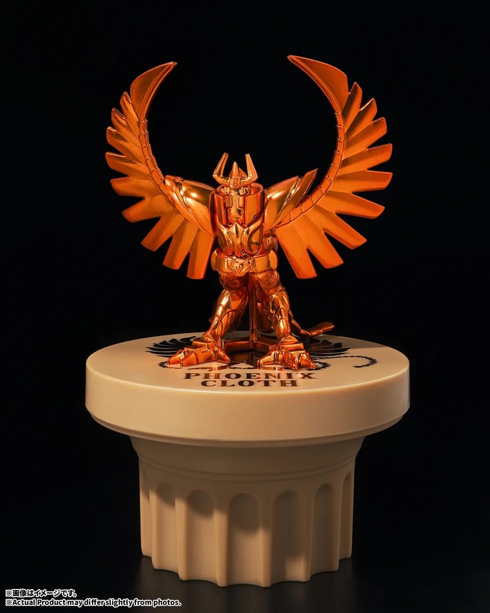Bandai《聖鬥士星矢》青銅聖衣盲盒 單款330元2026年發售