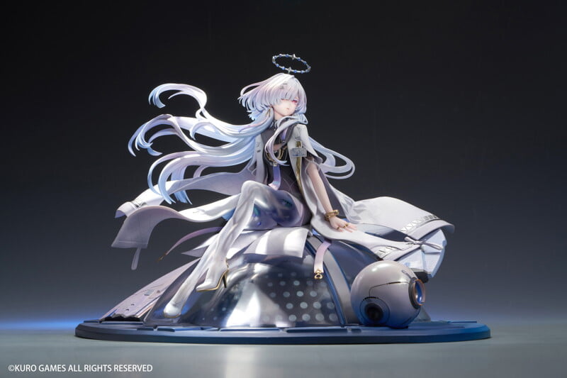 《鳴潮》莫妮艾 1/7 模型 Hobby Sakura 開放預購,首波附贈特典徽章 2027 年發貨