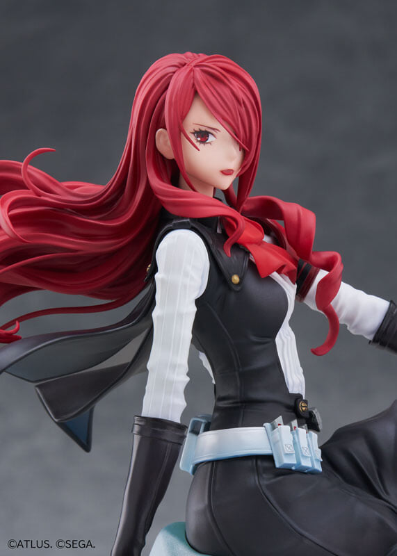 AMAKUNI《女神異聞錄3 Reload》桐條美鶴比例模型開放預約 重現神通法「處刑女王」威嚴