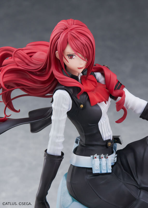 AMAKUNI《女神異聞錄3 Reload》桐條美鶴比例模型開放預約 重現神通法「處刑女王」威嚴