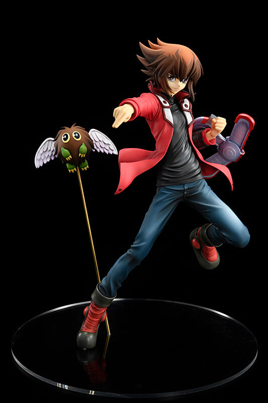 AMAKUNI《遊戲王 GX》遊城十代尤貝爾模型開放預購 附羽翼小栗子售價2.2萬日圓