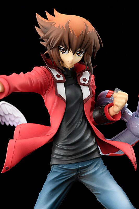 AMAKUNI《遊戲王 GX》遊城十代尤貝爾模型開放預購 附羽翼小栗子售價2.2萬日圓