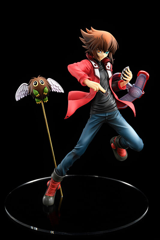AMAKUNI《遊戲王 GX》遊城十代尤貝爾模型開放預購 附羽翼小栗子售價2.2萬日圓