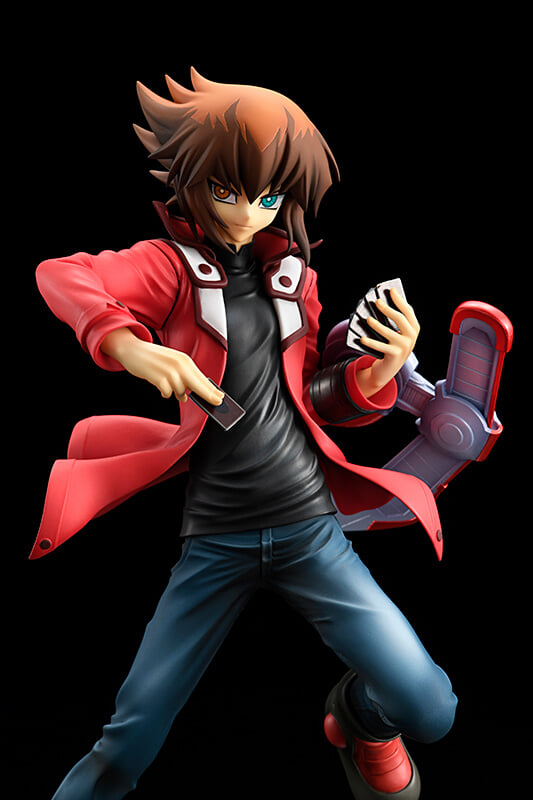 AMAKUNI《遊戲王 GX》遊城十代尤貝爾模型開放預購 附羽翼小栗子售價2.2萬日圓