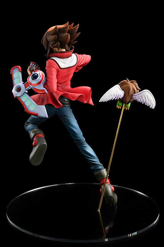 AMAKUNI《遊戲王 GX》遊城十代尤貝爾模型開放預購 附羽翼小栗子售價2.2萬日圓
