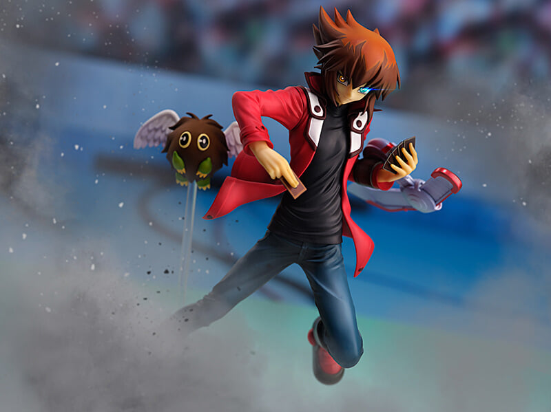 AMAKUNI《遊戲王 GX》遊城十代尤貝爾模型開放預購 附羽翼小栗子售價2.2萬日圓