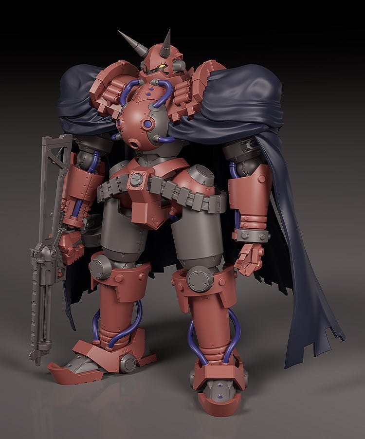 MODEROID《槍與劍》沃凱因重裝鎧甲開放預購 2027年4月出貨附擴散披風