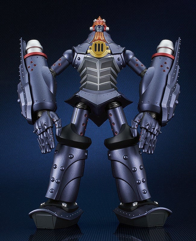 大份量 230mm 高!Good Smile Company「MODEROID Big O」模型宣佈再販