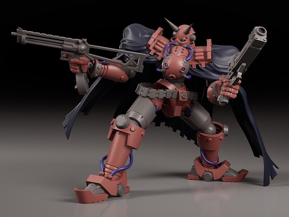 MODEROID《槍與劍》沃凱因重裝鎧甲開放預購 2027年4月出貨附擴散披風
