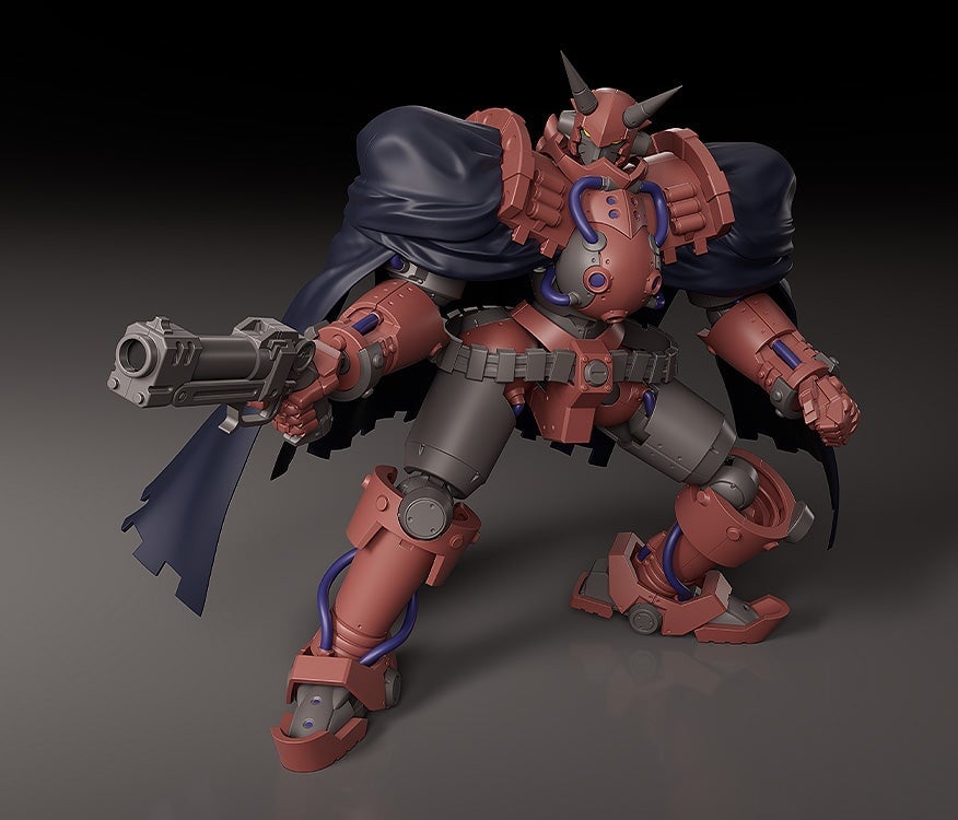 MODEROID《槍與劍》沃凱因重裝鎧甲開放預購 2027年4月出貨附擴散披風