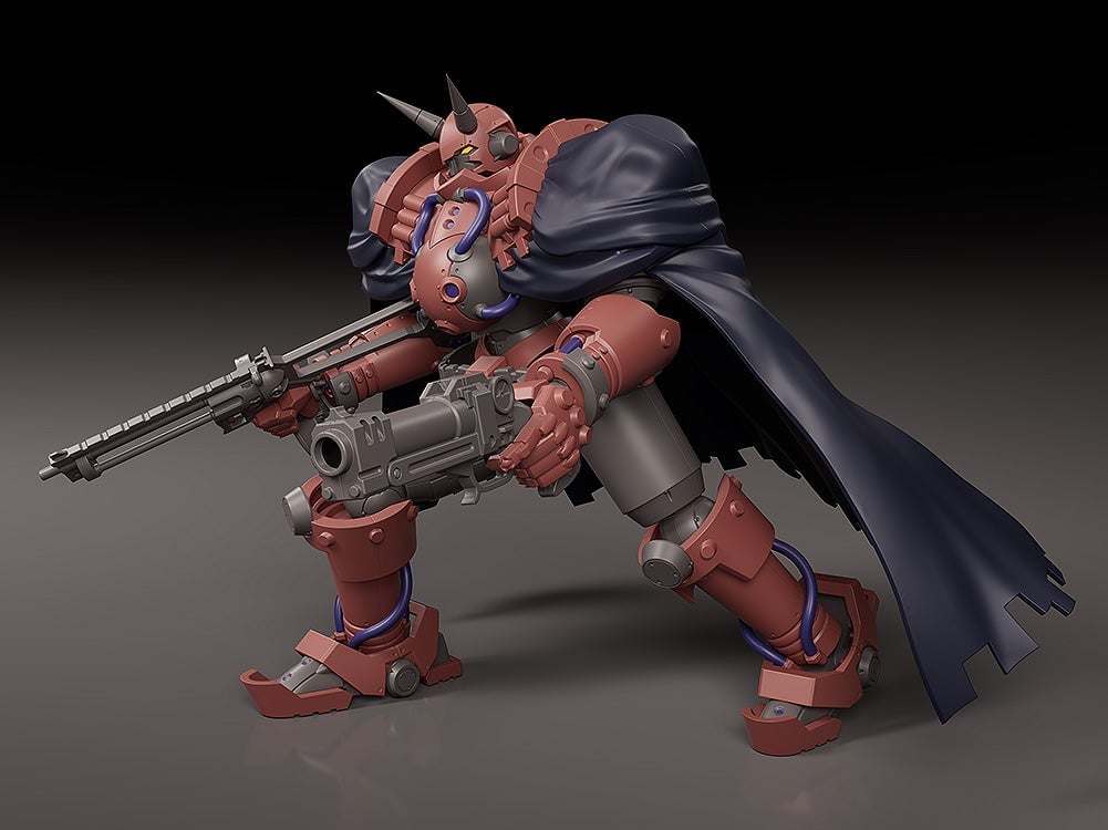 MODEROID《槍與劍》沃凱因重裝鎧甲開放預購 2027年4月出貨附擴散披風