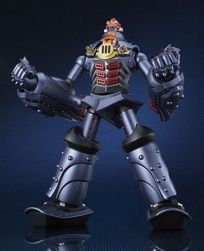 大份量 230mm 高!Good Smile Company「MODEROID Big O」模型宣佈再販