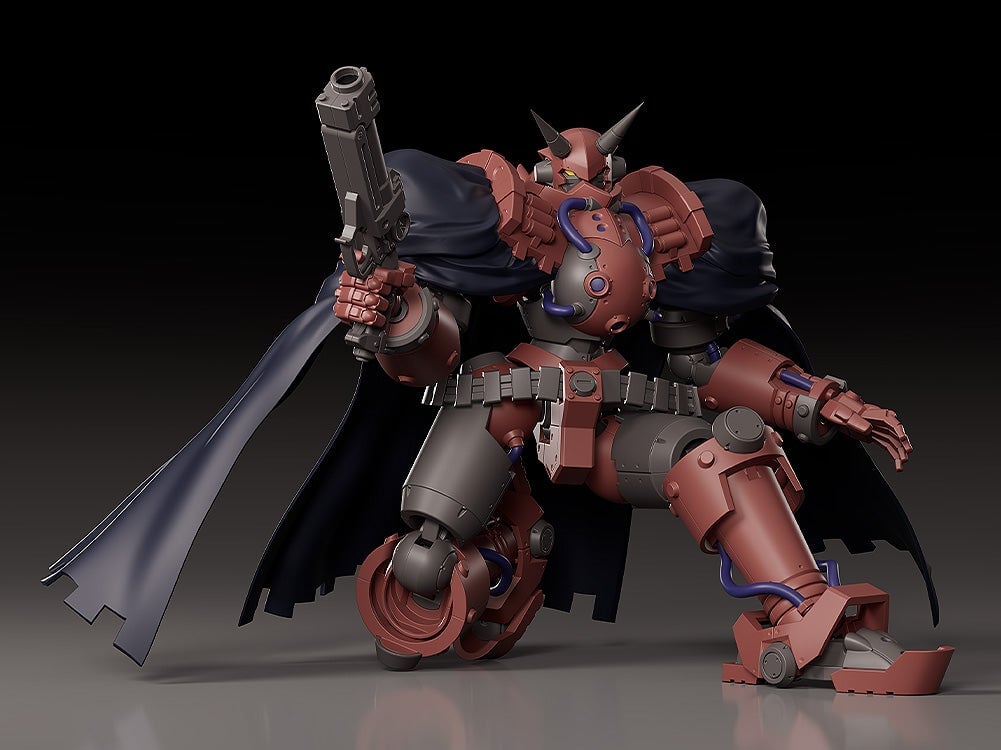 MODEROID《槍與劍》沃凱因重裝鎧甲開放預購 2027年4月出貨附擴散披風