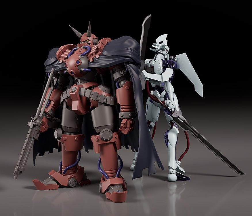 MODEROID《槍與劍》沃凱因重裝鎧甲開放預購 2027年4月出貨附擴散披風