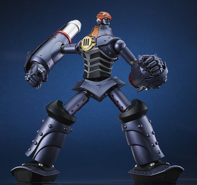 大份量 230mm 高!Good Smile Company「MODEROID Big O」模型宣佈再販
