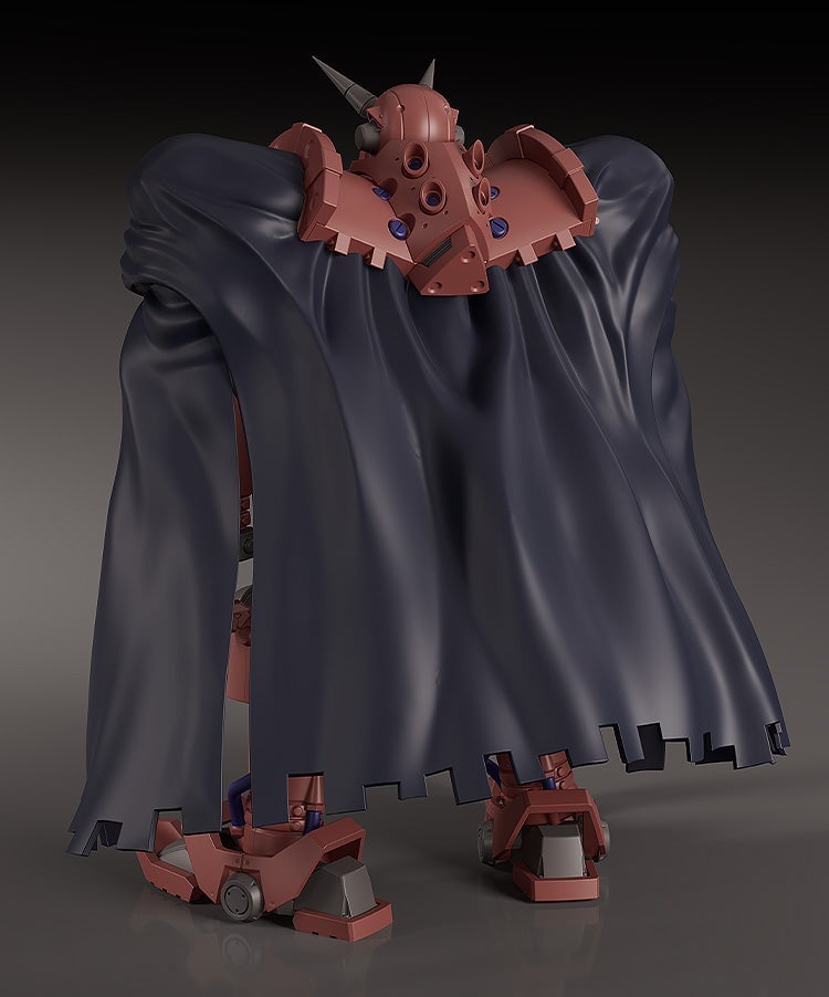 MODEROID《槍與劍》沃凱因重裝鎧甲開放預購 2027年4月出貨附擴散披風