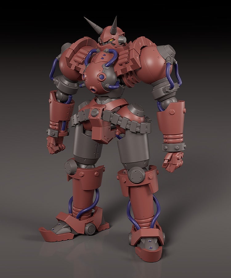 MODEROID《槍與劍》沃凱因重裝鎧甲開放預購 2027年4月出貨附擴散披風