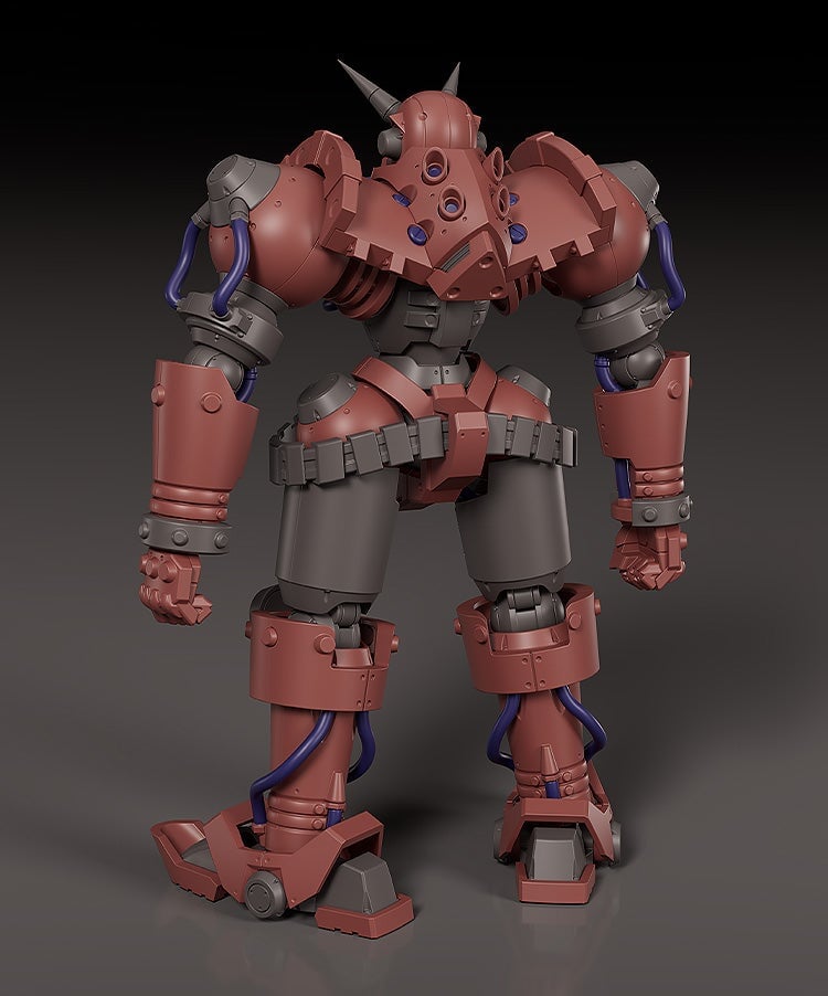 MODEROID《槍與劍》沃凱因重裝鎧甲開放預購 2027年4月出貨附擴散披風