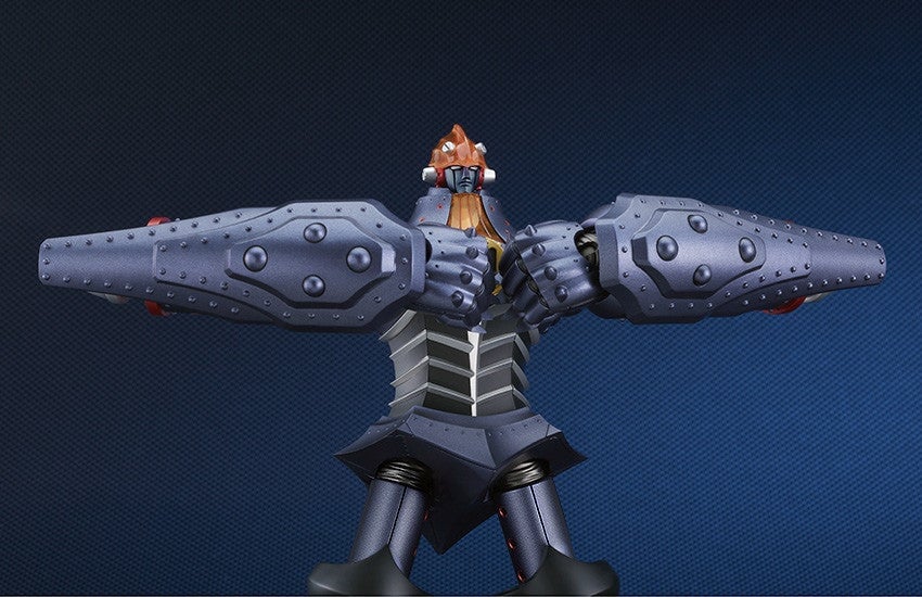 大份量 230mm 高!Good Smile Company「MODEROID Big O」模型宣佈再販