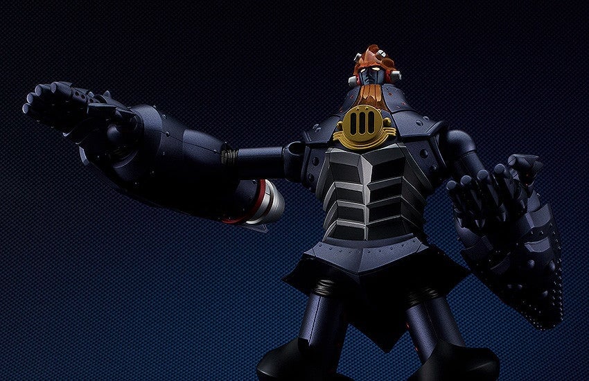 大份量 230mm 高!Good Smile Company「MODEROID Big O」模型宣佈再販