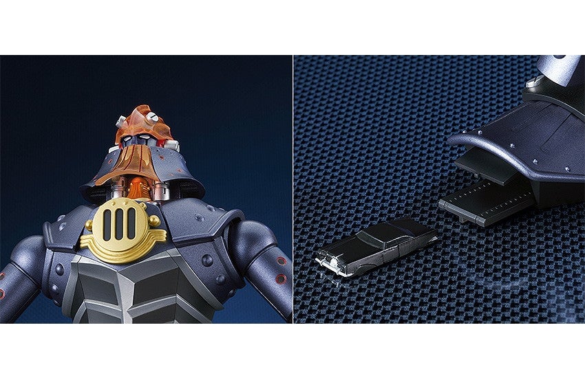 大份量 230mm 高!Good Smile Company「MODEROID Big O」模型宣佈再販